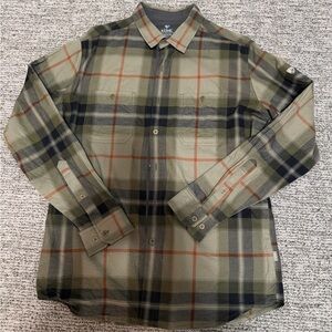 Kuhl Plaid Button-up